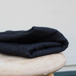 Heavy washed Denim - Mind the MAKER - black