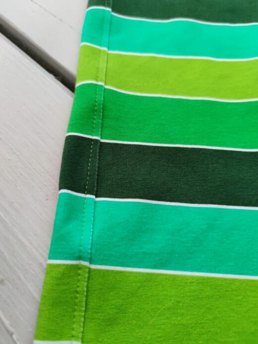 Bio Sommersweat - Tigerlilly - Blockstreifen Yuva