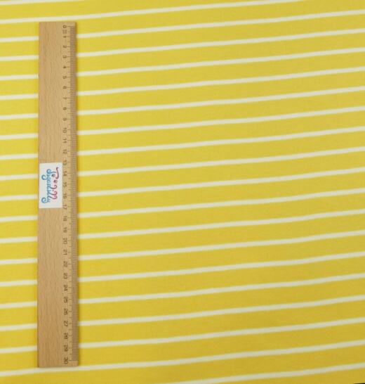 Bio Interlock Jersey - C.Pauli - Ringel snapdragon / white