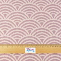 Bio Kuscheljacquard - Stoffonkel - Rainbow - macadamia – Bild 2