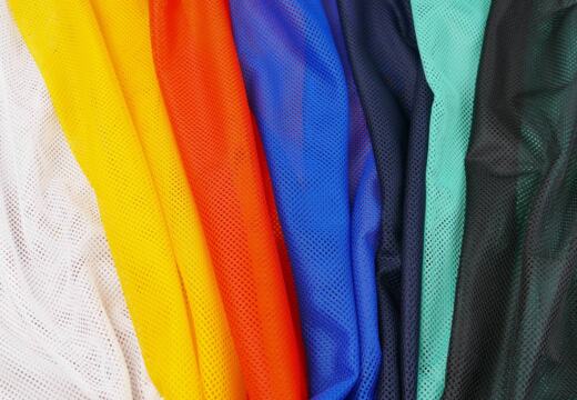 Netzfutter Mesh - weiß
