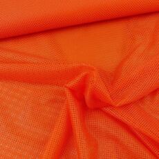 Netzfutter Mesh - orangerot