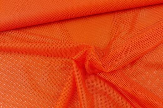 Netzfutter Mesh - orangerot