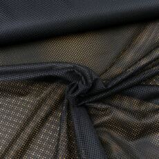 Netzfutter Mesh - schwarz
