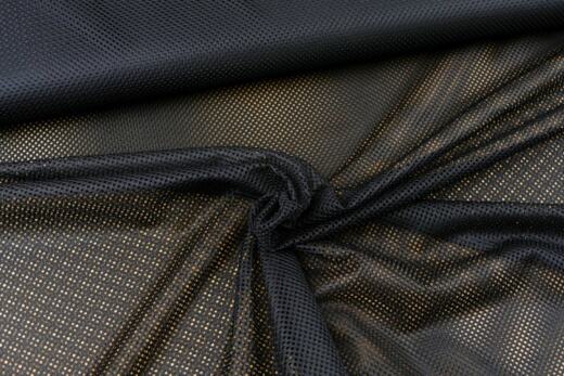 Netzfutter Mesh - schwarz