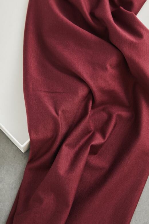 Basic Stretch Jersey - MeetMILK - maroon