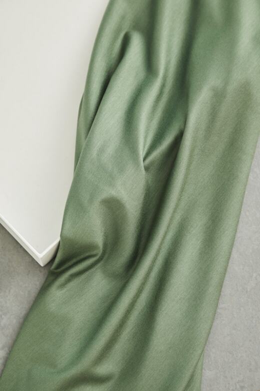 Basic Stretch Jersey - MeetMILK - moss