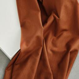 70cm Reststück: Basic Stretch Jersey - MeetMILK - pecan