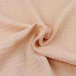 Bio Musselin - C.Pauli - peach blush