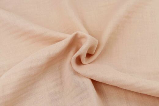 Bio Musselin C.Pauli - peach blush