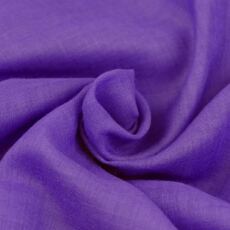 Bio Wollmusselin (100% Schurwolle) - purple