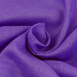 Bio Wollmusselin (100% Schurwolle) - purple – Bild 1