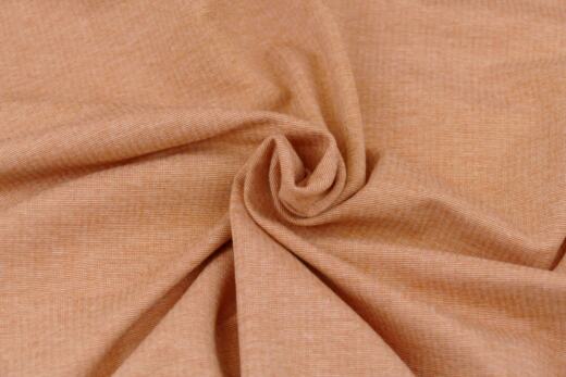 Bio Sommersweat - Albstoffe (Hamburger Liebe) - WINTER MÉLANGE orange A76/17