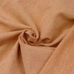 Bio Sommersweat - Albstoffe (Hamburger Liebe) - WINTER MÉLANGE orange A76/17 – Bild 2