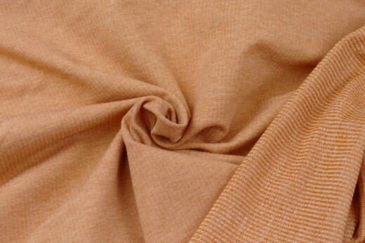 Bio Sommersweat - Albstoffe (Hamburger Liebe) - WINTER MÉLANGE orange A76/17