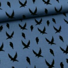 Biojersey - Bloome Copenhagen - Winter Crow dusty blue