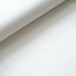 Bio Sommersweat uni - Stoffonkel - offwhite