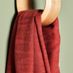 Hoya Jacquard Linen Blend - MeetMILK - warm sand – Bild 3