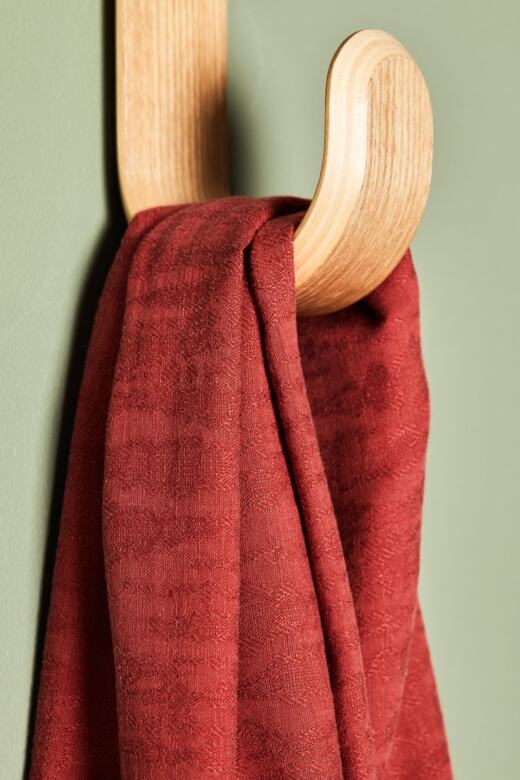 Hoya Jacquard Linen Blend - MeetMILK - warm sand