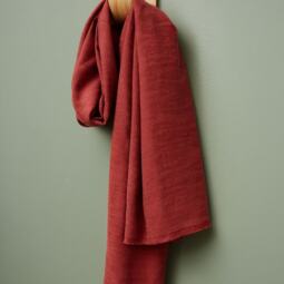 Hoya Jacquard Linen Blend - MeetMILK - warm sand – Bild 4