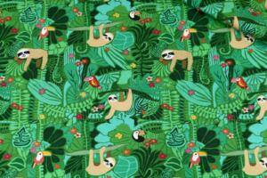 Biojersey - Tigerlilly - Faultiere