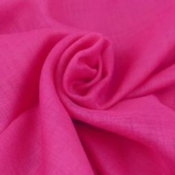 Bio Wollmusselin - pink – Bild 1