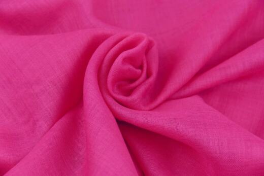 Bio Wollmusselin - pink