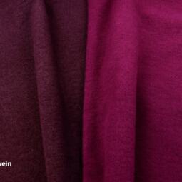 Bio Merinofleece - berry – Bild 6