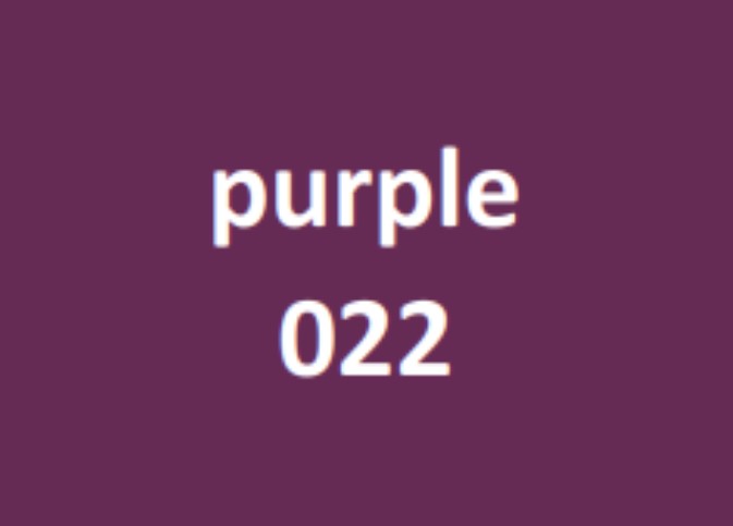 purple 022