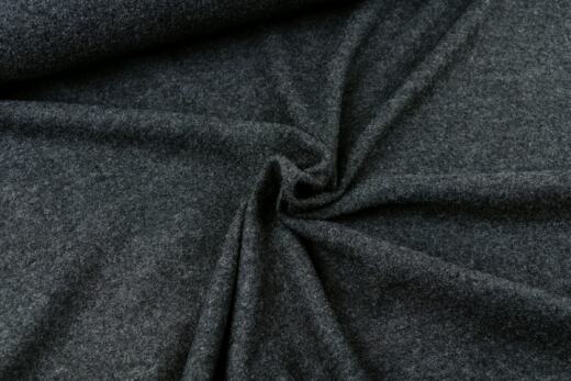 Bio Feinstrickwalk (Merino) - anthrazit meliert