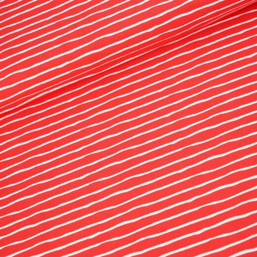 Biojersey - Stoffonkel - Good Vibes - poppy