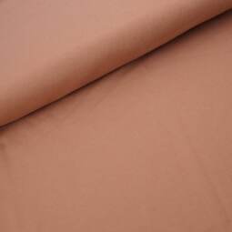 Biojersey uni - Stoffonkel - taupe