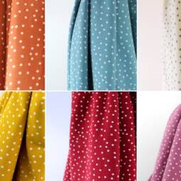 Biojersey - Stoffonkel - Dotties - Farbauswahl