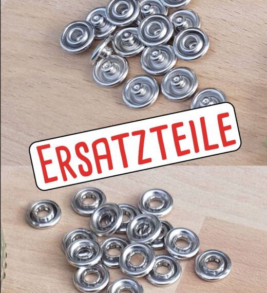 100 Gegenparts für Tiger Snaps (Ersatzteile) - Auswahl