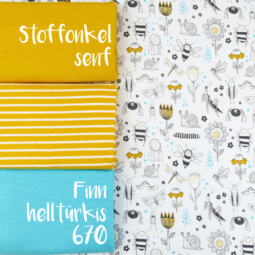 Biojersey - Tigerlilly - Kribbel Krabbel – Bild 3