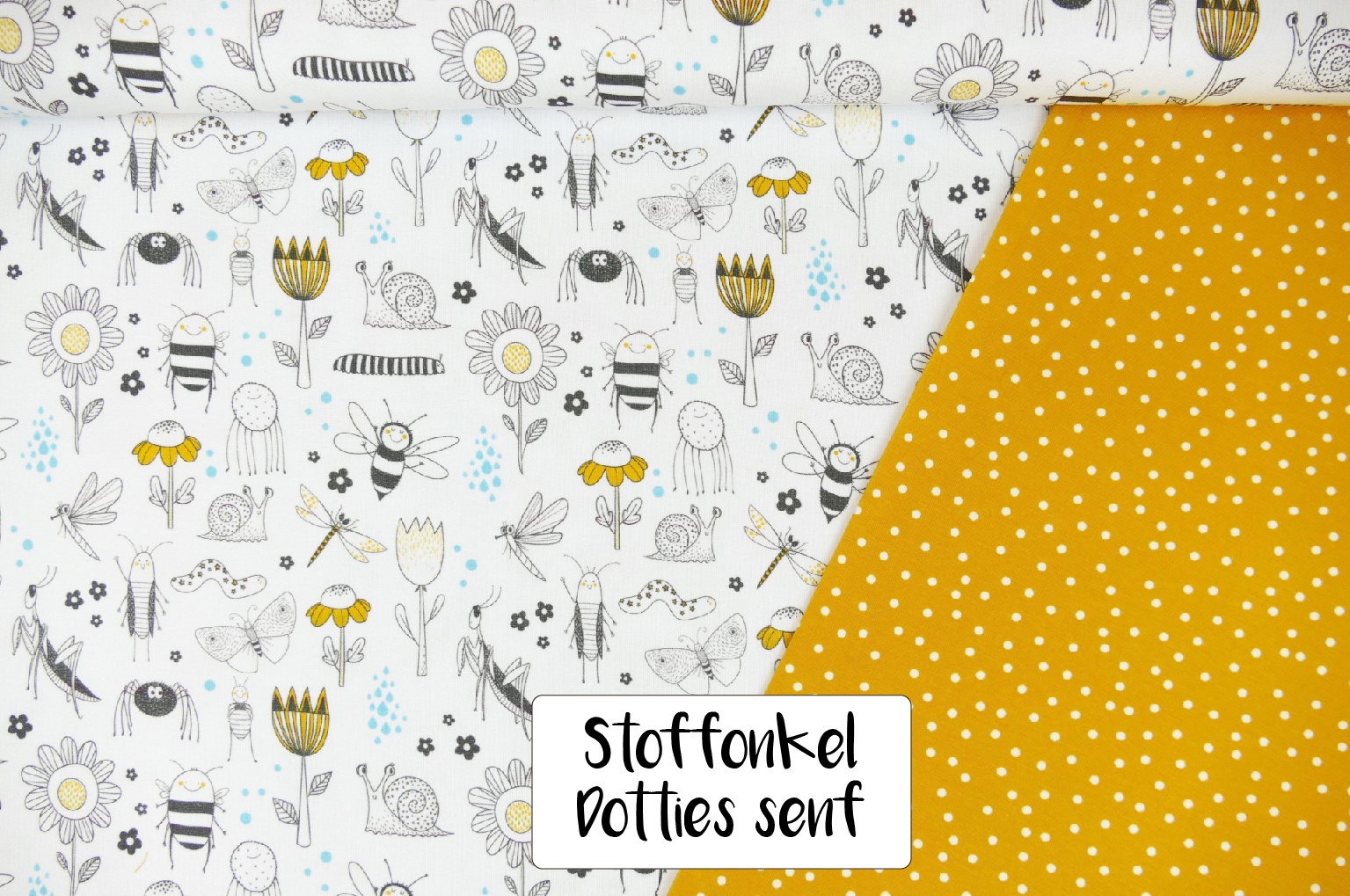 Kribbel Krabbel stoffonkel dotties senf-01