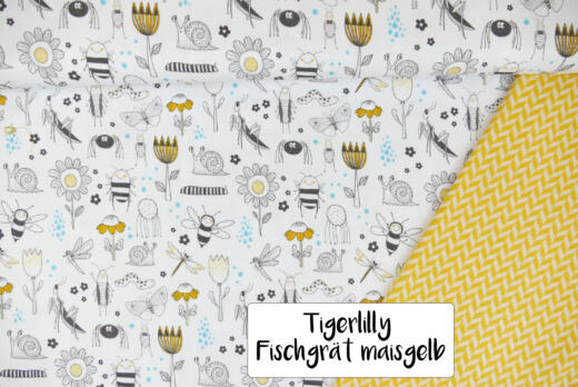 Biojersey - Tigerlilly - Kribbel Krabbel