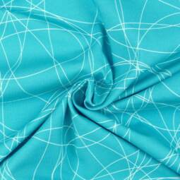 Biojersey - Tigerlilly EP - Looping Lines blue curacao – Bild 2