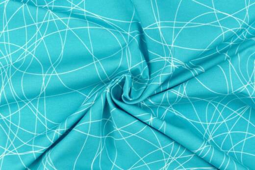Biojersey - Tigerlilly EP - Looping Lines blue curacao