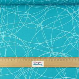 Biojersey - Tigerlilly EP - Looping Lines blue curacao – Bild 3