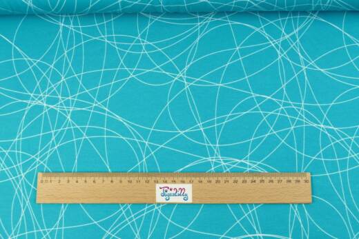 Biojersey - Tigerlilly EP - Looping Lines blue curacao