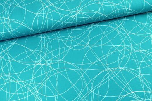 Biojersey - Tigerlilly EP - Looping Lines blue curacao