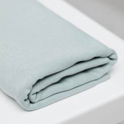 Fine Rib Jersey uni - MeetMILK - blue mist