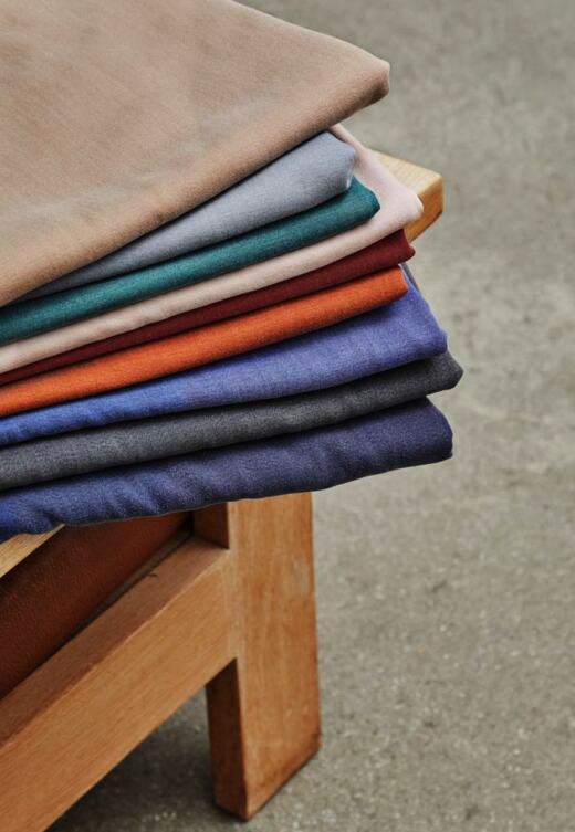 Sera Weighty Cotton Blend - MeetMILK - sky