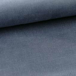 Bio Feincord - asphalt – Bild 1