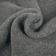 Bio Merinofleece - schiefer meliert