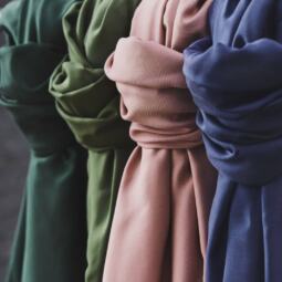Smooth Drape Twill - MeetMILK - amber – Bild 2