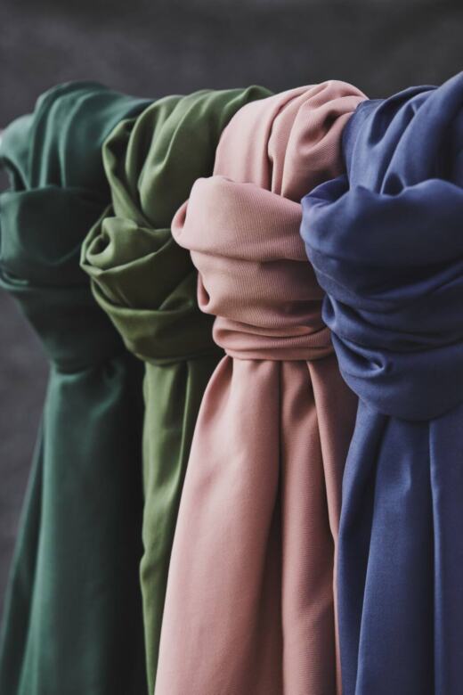 Smooth Drape Twill - MeetMILK - amber