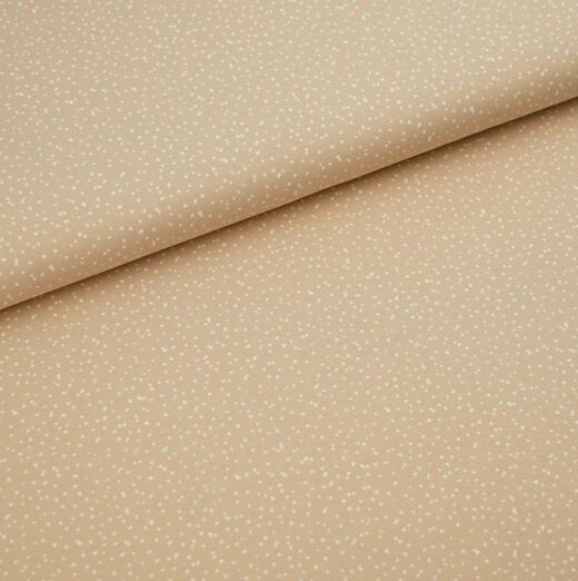 Biojersey - Stoffonkel - Spotties - macadamia