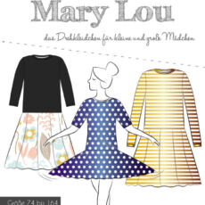 Papierschnittmuster Fadenkäfer - Kleid Mary Lou für Kinder